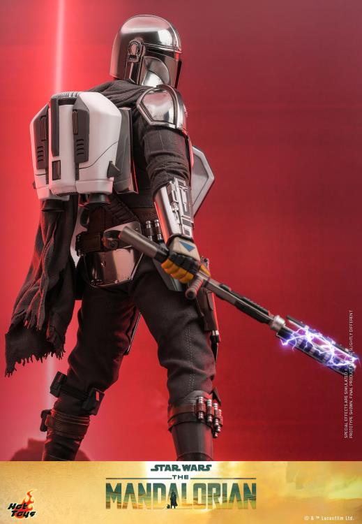 The Mandalorian TMS105 IG-12 and Grogu with Accessories 1/6th Scale Collectible Figure Set Gallery Image 12