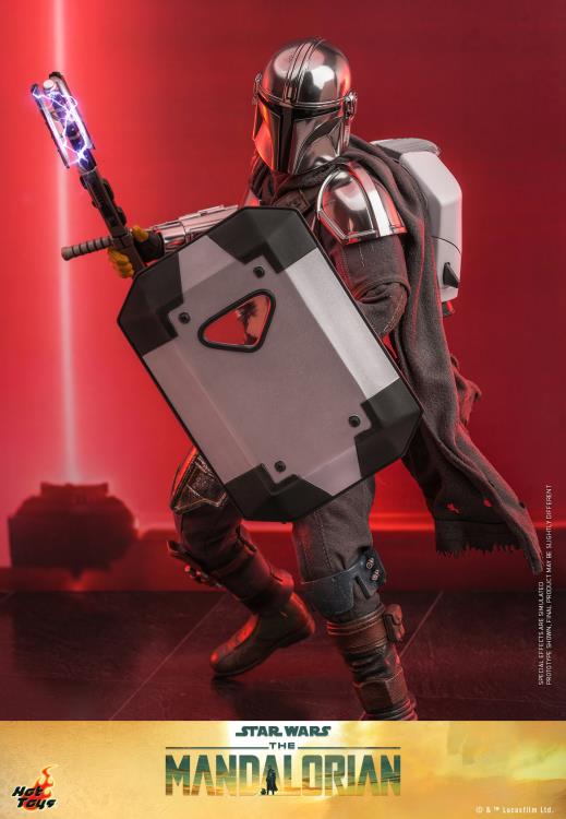 The Mandalorian TMS105 IG-12 and Grogu with Accessories 1/6th Scale Collectible Figure Set Gallery Image 10