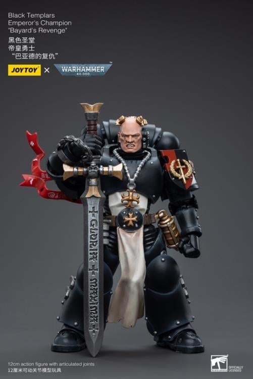 ウォーハンマー BLACK TEMPLARS: BAYARD'S REVENGE Warhammer 40K Black Templars Emperor's Champion Bayard's Revenge 1