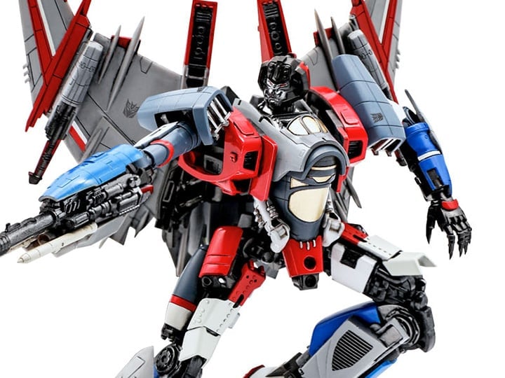 Transformers: Bumblebee Smart Kit 08 Starscream Model Kit Gallery Image 1