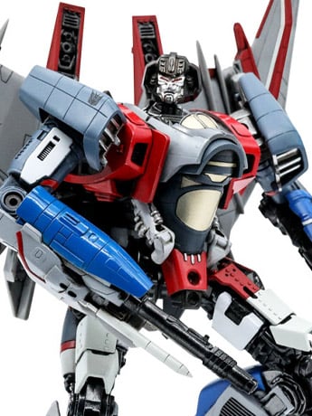 Transformers: Bumblebee Smart Kit 08 Starscream Model Kit Gallery Image 2