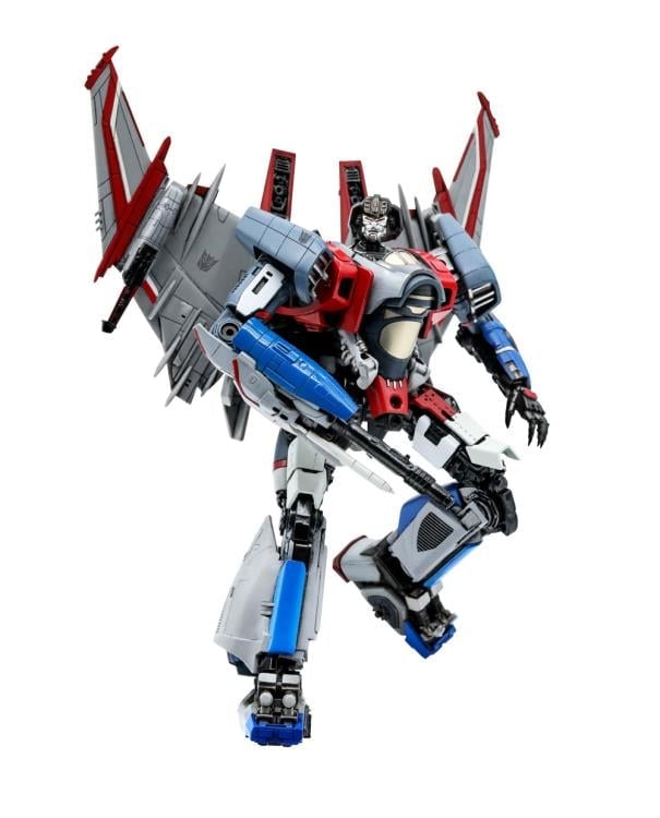 Transformers: Bumblebee Smart Kit 08 Starscream Model Kit Gallery Image 5
