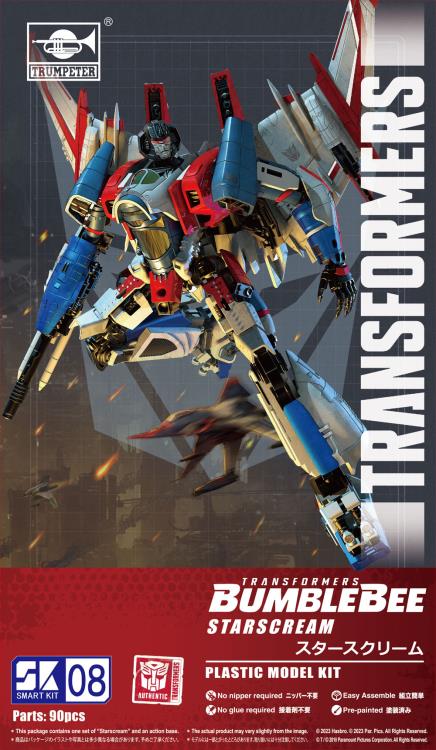Transformers: Bumblebee Smart Kit 08 Starscream Model Kit Gallery Image 9