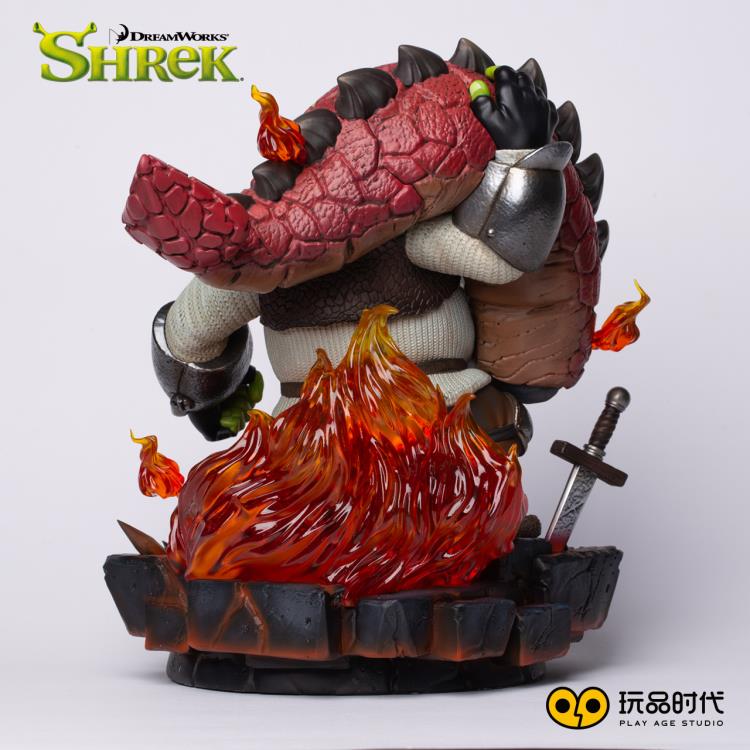 Shrek vs. Dragon 1/10 Scale Limited Edition Statue Gallery Image 6