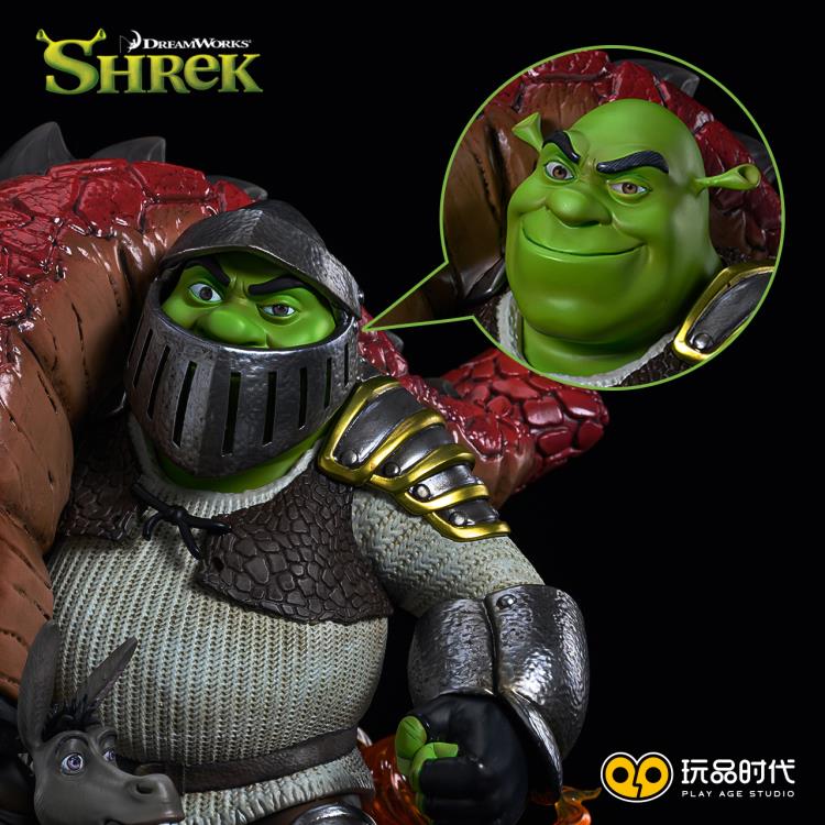 Shrek vs. Dragon 1/10 Scale Limited Edition Statue Gallery Image 10