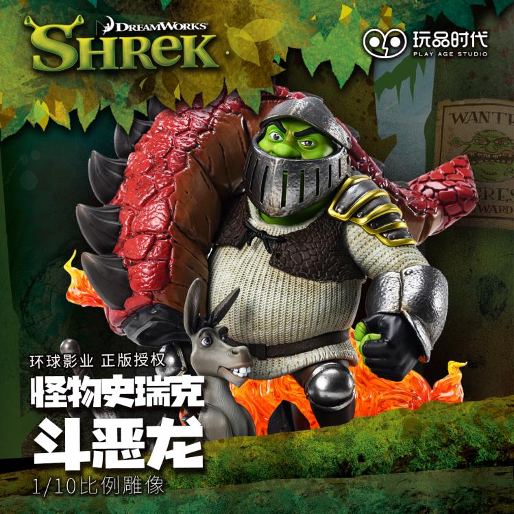Shrek vs. Dragon 1/10 Scale Limited Edition Statue Gallery Image 11