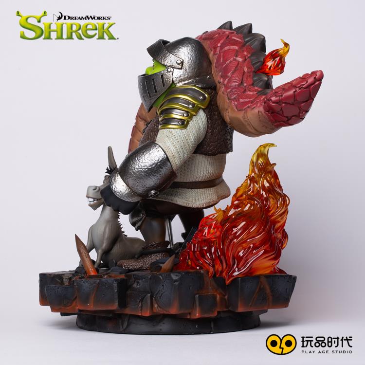 Shrek vs. Dragon 1/10 Scale Limited Edition Statue Gallery Image 5