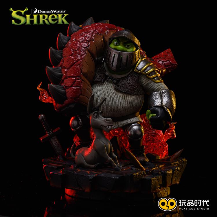 Shrek vs. Dragon 1/10 Scale Limited Edition Statue Gallery Image 8