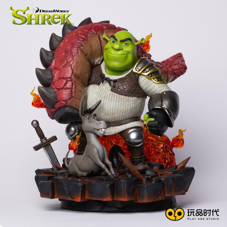 Shrek vs. Dragon 1/10 Scale Limited Edition Statue Gallery Image 4