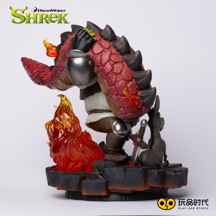 Shrek vs. Dragon 1/10 Scale Limited Edition Statue Gallery Image 7