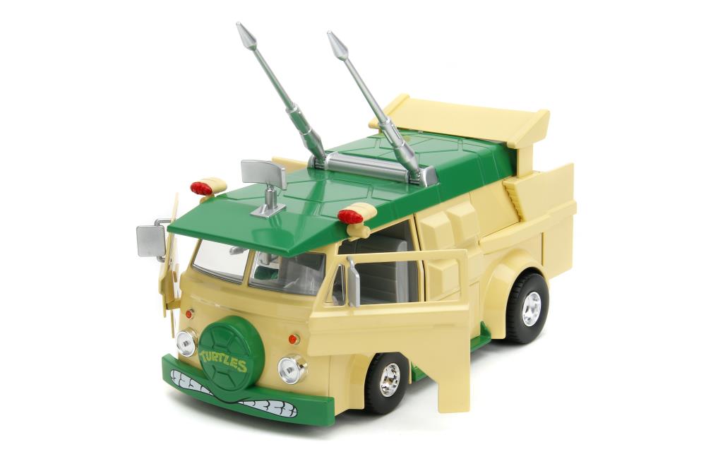 Teenage Mutant Ninja Turtles Hollywood Rides Donatello & 1/24 Scale Party Wagon Gallery Image 9