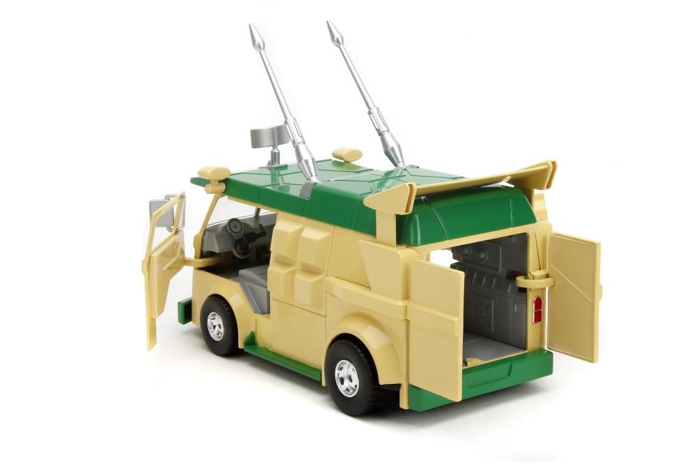 Teenage Mutant Ninja Turtles Hollywood Rides Donatello & 1/24 Scale Party Wagon Gallery Image 10