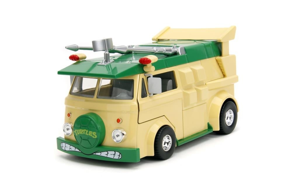 NINNA TOTONACA 110 ＶＷ　ニンナ　トトナカ　トップウォーター Teenage Mutant Ninja Turtles Hollywood Rides Donatello & 1/24