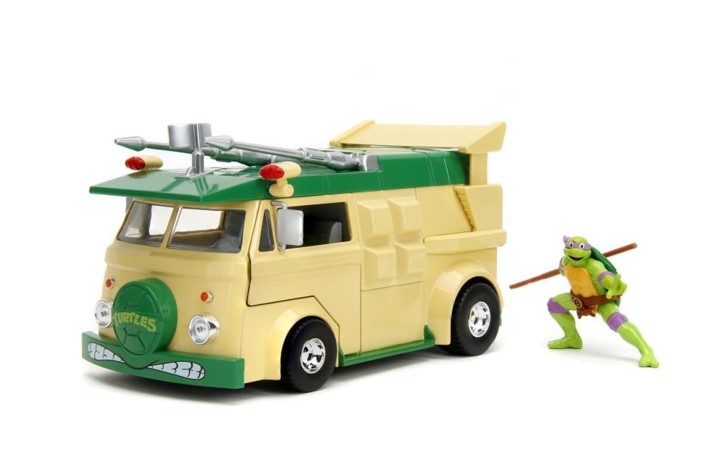 Teenage Mutant Ninja Turtles Hollywood Rides Donatello & 1/24