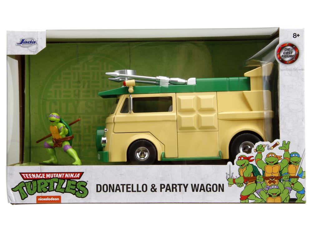 Teenage Mutant Ninja Turtles Hollywood Rides Donatello & 1/24