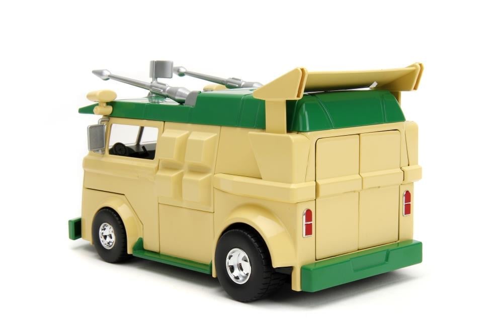 Teenage Mutant Ninja Turtles Hollywood Rides Donatello & 1/24 Scale Party Wagon Gallery Image 8