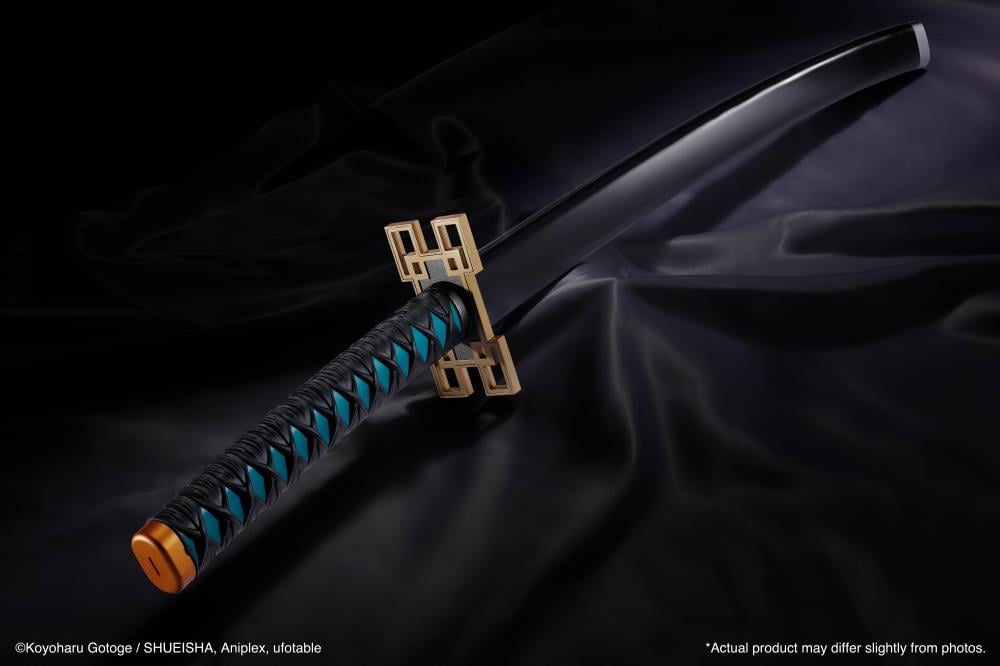 Demon Slayer: Kimetsu no Yaiba Proplica Muichiro Tokito's Nichirin Sword Gallery Image 6