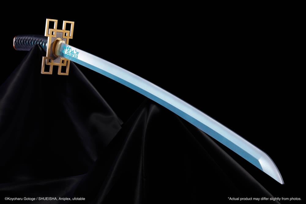 Demon Slayer: Kimetsu no Yaiba Proplica Muichiro Tokito's Nichirin Sword Gallery Image 4