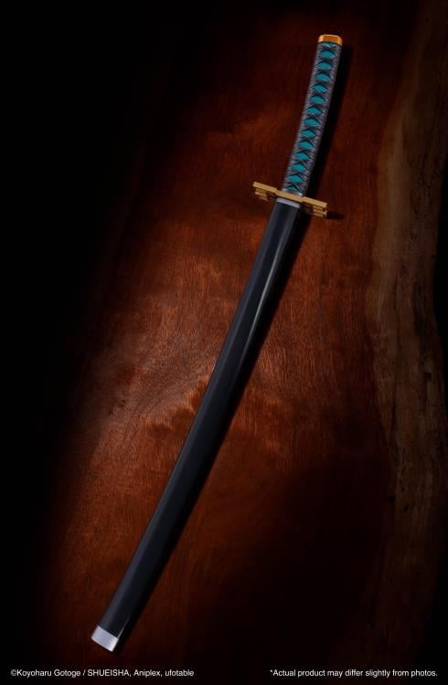 Demon Slayer: Kimetsu no Yaiba Proplica Muichiro Tokito's Nichirin Sword Gallery Image 9
