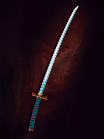 Demon Slayer: Kimetsu no Yaiba Proplica Muichiro Tokito's Nichirin Sword Gallery Image 2