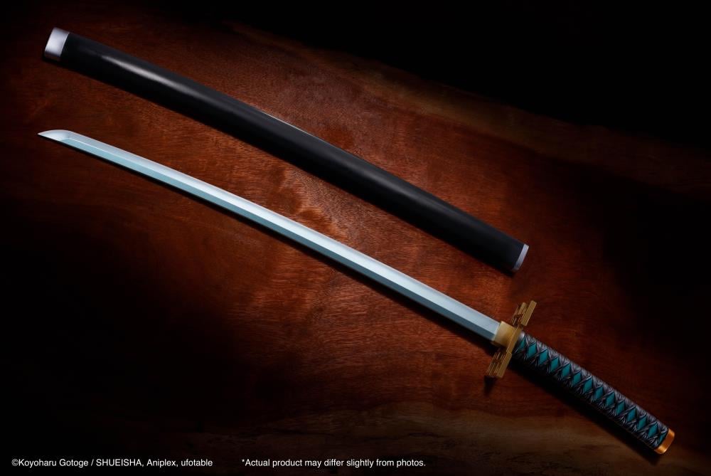 Demon Slayer: Kimetsu no Yaiba Proplica Muichiro Tokito's Nichirin Sword Gallery Image 8