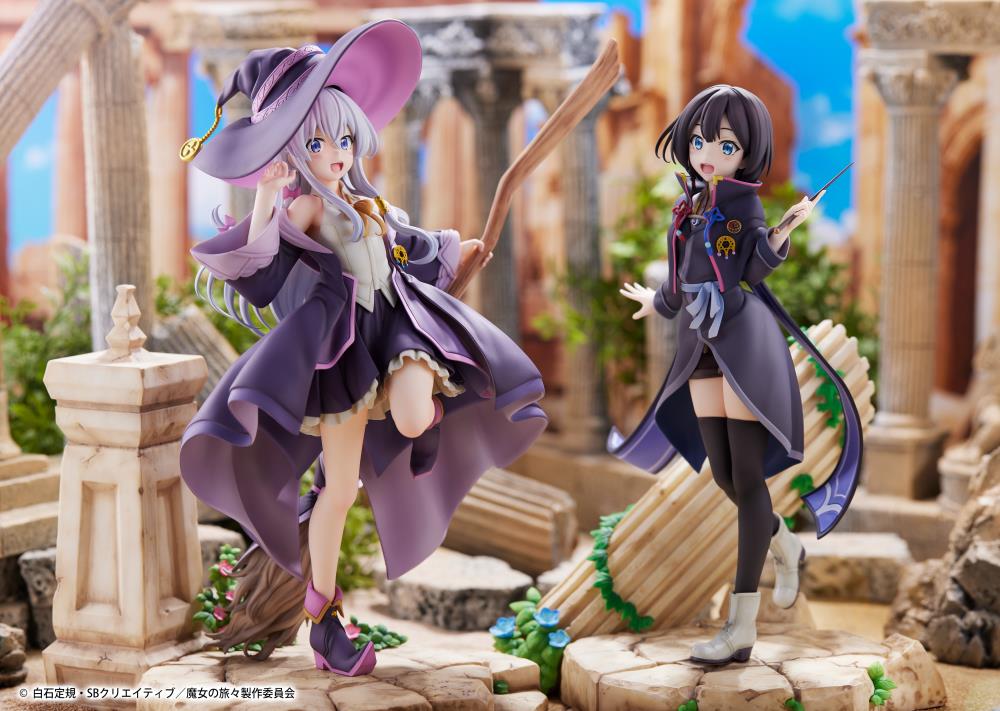 Wandering Witch: The Journey of Elaina Elaina 1/7 Scale Figure Gallery Image 11