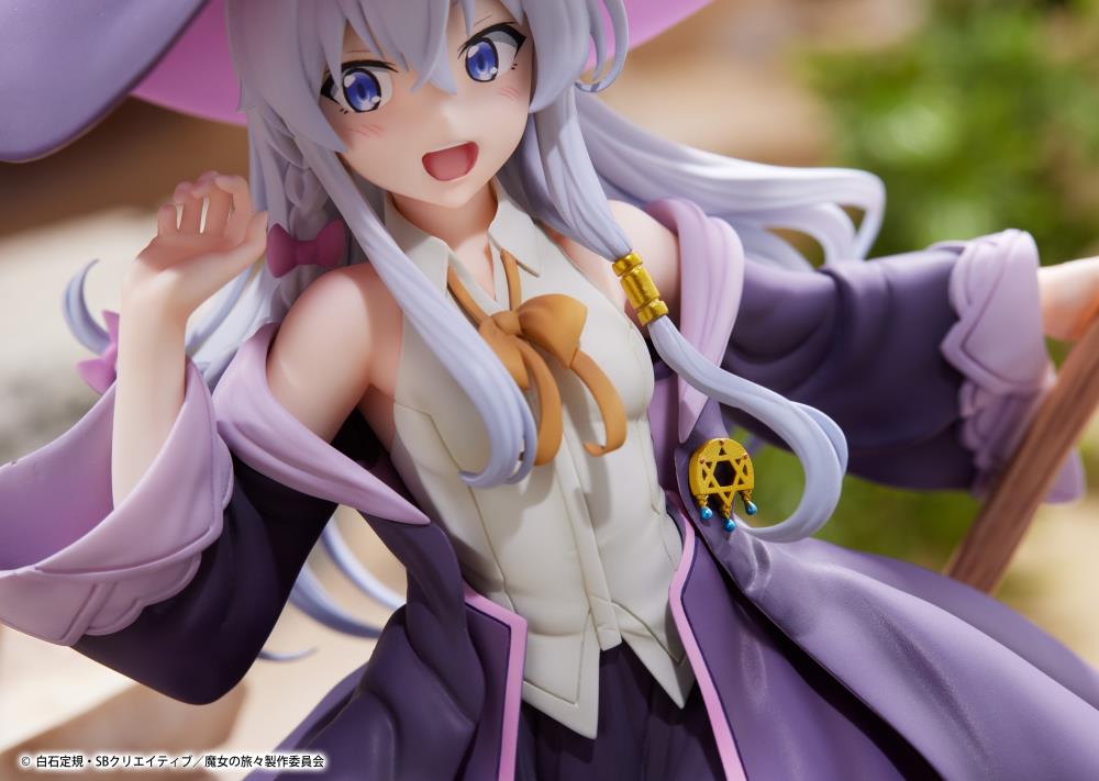 Wandering Witch: The Journey of Elaina Elaina 1/7 Scale Figure Gallery Image 9