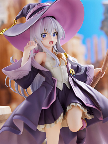Wandering Witch: The Journey of Elaina Elaina 1/7 Scale Figure Gallery Image 2