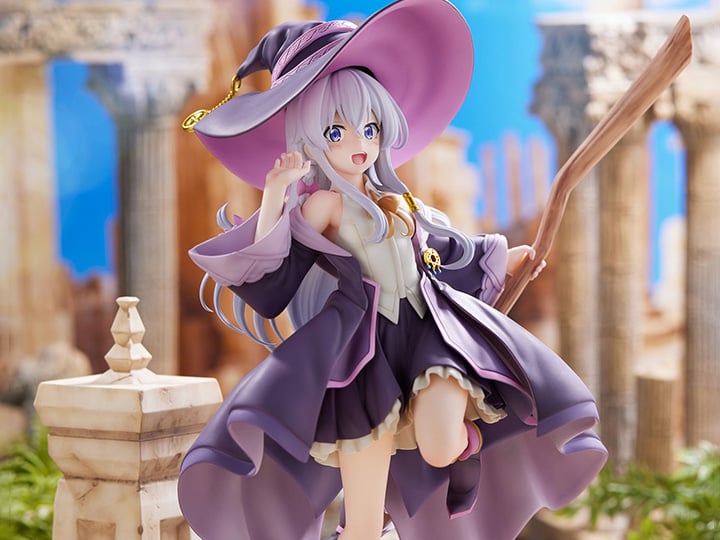 Wandering Witch: The Journey of Elaina Elaina 1/7 Scale Figure Gallery Image 1