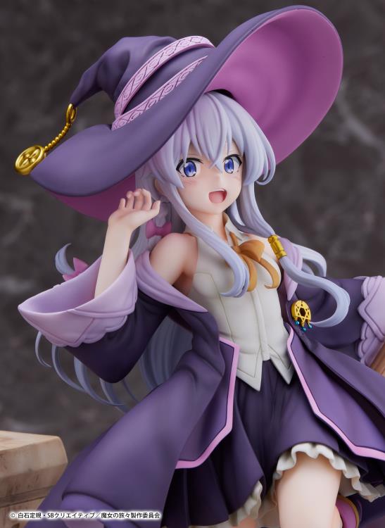 Wandering Witch: The Journey of Elaina Elaina 1/7 Scale Figure Gallery Image 6