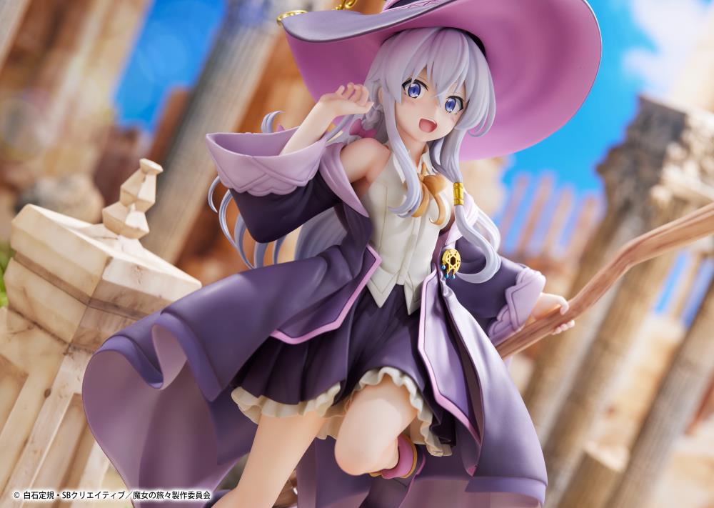 Wandering Witch: The Journey of Elaina Elaina 1/7 Scale Figure Gallery Image 8