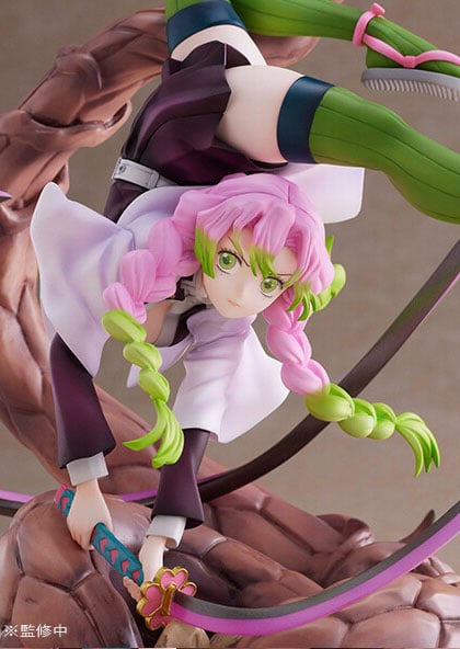 Demon Slayer: Kimetsu no Yaiba Mitsuri Kanroji 1/8 Scale Figure Gallery Image 9