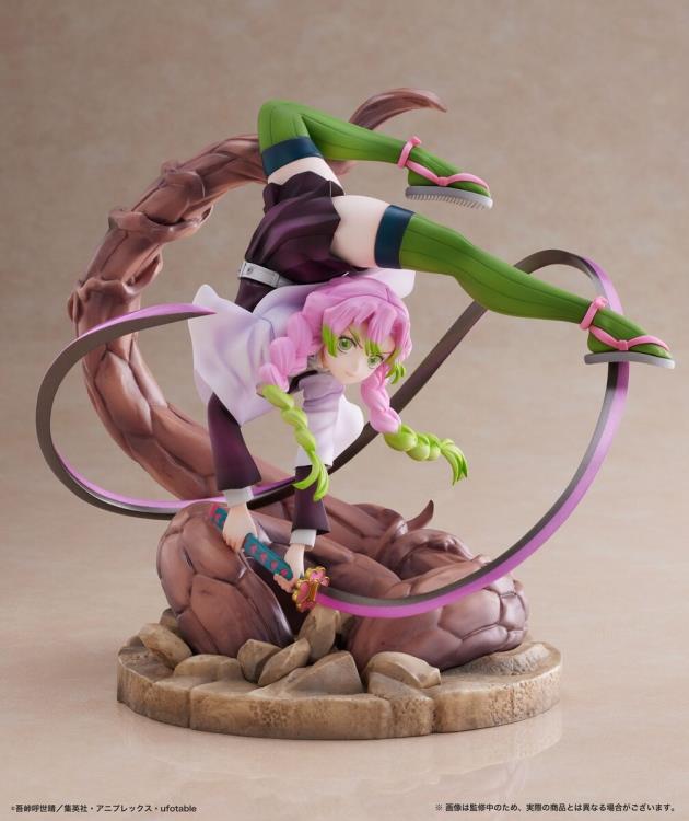 Demon Slayer: Kimetsu no Yaiba Mitsuri Kanroji 1/8 Scale Figure Gallery Image 3