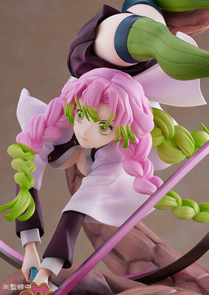 Demon Slayer: Kimetsu no Yaiba Mitsuri Kanroji 1/8 Scale Figure Gallery Image 8