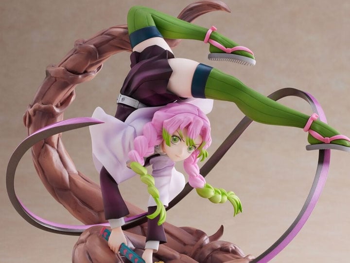 Demon Slayer: Kimetsu no Yaiba Mitsuri Kanroji 1/8 Scale Figure Gallery Image 1
