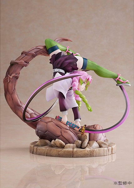 Demon Slayer: Kimetsu no Yaiba Mitsuri Kanroji 1/8 Scale Figure Gallery Image 7