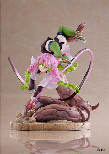 Demon Slayer: Kimetsu no Yaiba Mitsuri Kanroji 1/8 Scale Figure Gallery Image 5