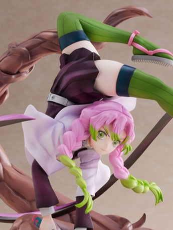 Demon Slayer: Kimetsu no Yaiba Mitsuri Kanroji 1/8 Scale Figure Gallery Image 2