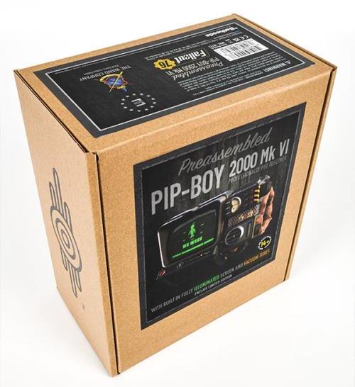 Fallout 76 Pip-Boy (Mk VI Enclave Ver.) Limited Edition Replica Gallery Image 17