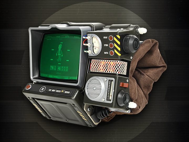 Fallout 76 Pip-Boy (Mk VI Enclave Ver.) Limited Edition Replica Gallery Image 1
