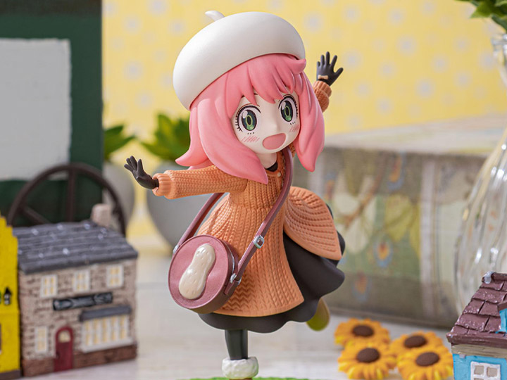 Spy x Family Luminasta Anya Forger (Ooting Ver.) Figure Gallery Image 1