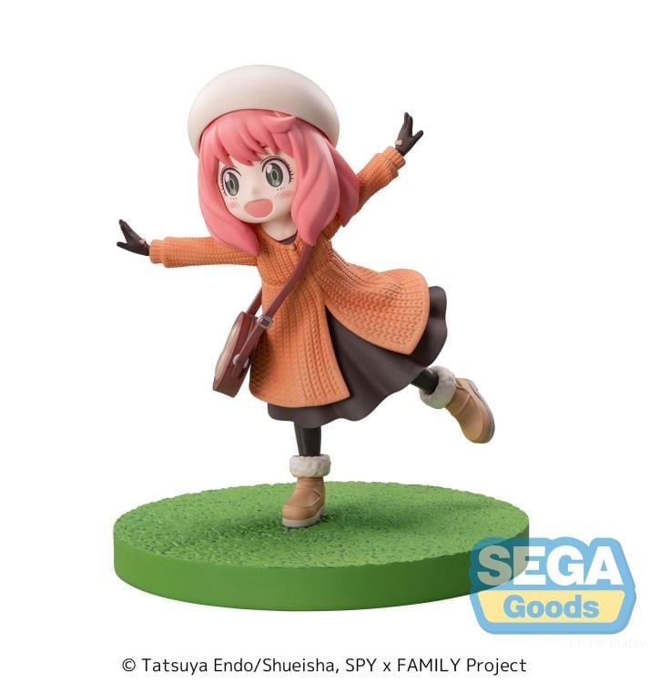 Spy x Family Luminasta Anya Forger (Ooting Ver.) Figure Gallery Image 9