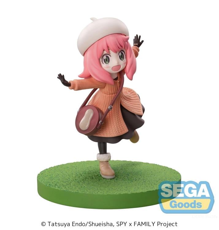 Spy x Family Luminasta Anya Forger (Ooting Ver.) Figure Gallery Image 8