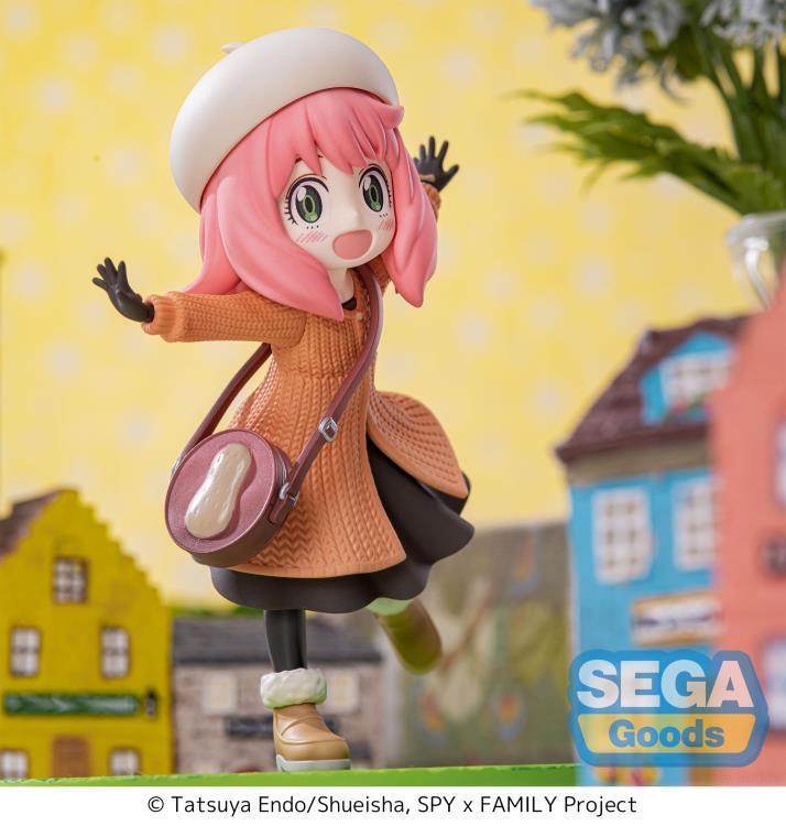 Spy x Family Luminasta Anya Forger (Ooting Ver.) Figure Gallery Image 6