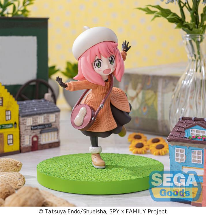 SEGA Luminasta Figura Anya Forger Spy X Family - Look Stylish Vol.2 15 Cm