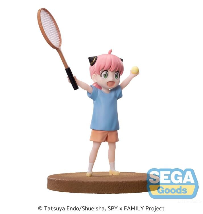 Spy x Family Luminasta Anya Forger (Tennis Ver.) Figure Gallery Image 9