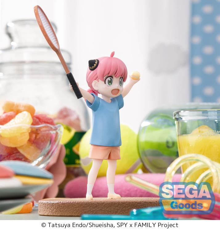 Spy x Family Luminasta Anya Forger (Tennis Ver.) Figure Gallery Image 6