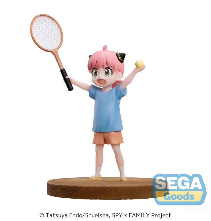 Spy x Family Luminasta Anya Forger (Tennis Ver.) Figure Gallery Image 8