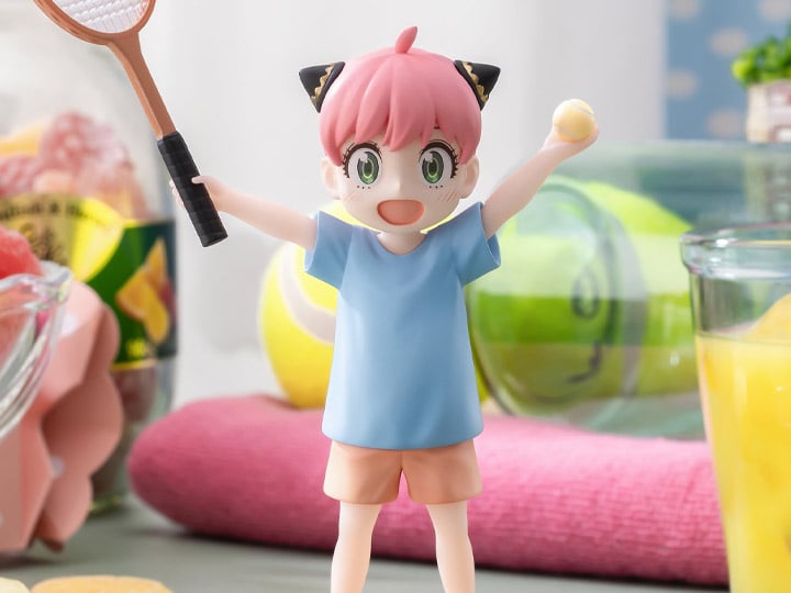 Spy x Family Luminasta Anya Forger (Tennis Ver.) Figure Gallery Image 1