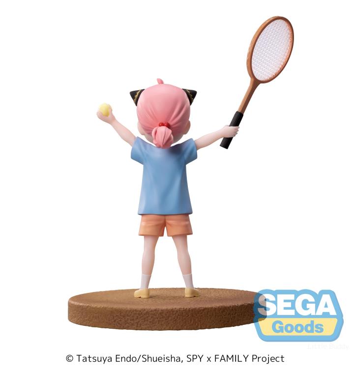 Spy x Family Luminasta Anya Forger (Tennis Ver.) Figure Gallery Image 10
